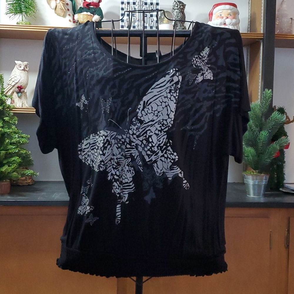 Beautiful Butterfly top